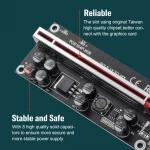 PCI-E 1X to 16X Riser Card