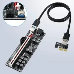 PCIE Riser 1X to 16X GPU Riser Card V011-PRO